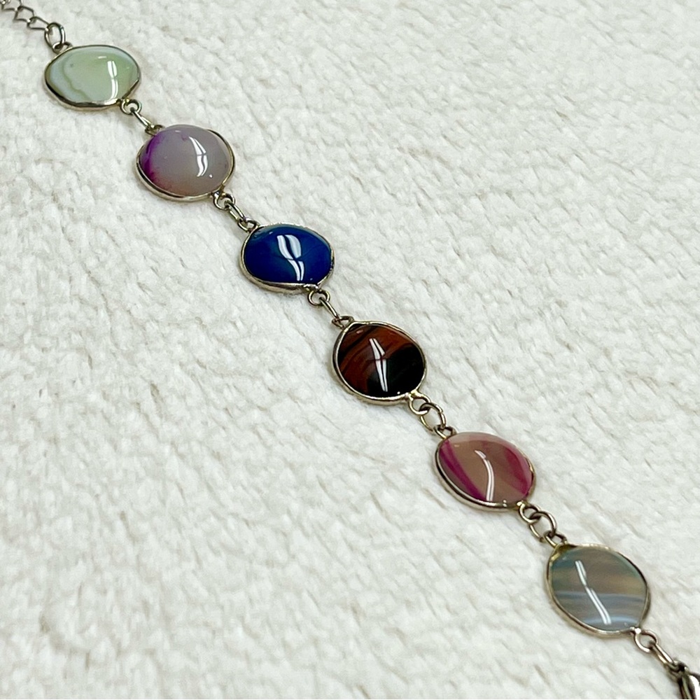 Delicate Multi-Colored Bracelet - Picture 5 of 8